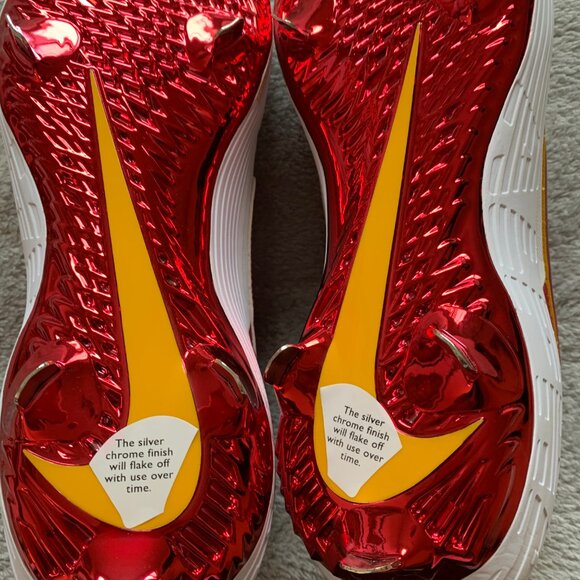Nike USC Trojans Payer-Issued Dragon Air Zoom Baseball Spikes. Size 12. New. main image 10